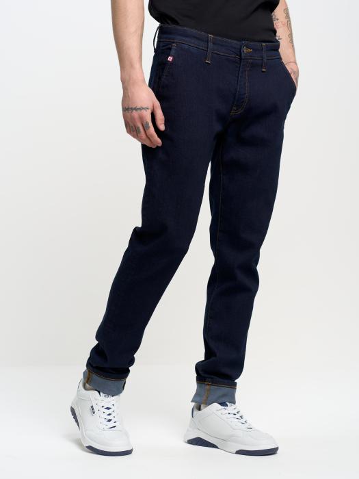 Pánske nohavice jeans LOGAN 784